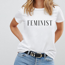 Load image into Gallery viewer, 90s Style Feminist T Shirt - Feminist Shirt-Feminist Apparel, Feminist Clothing, Feminist T Shirt-The Spark Company-The Spark Company