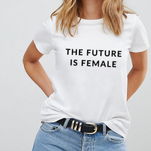 Load image into Gallery viewer, The Future is Female Classic - Feminist Shirt-Feminist Apparel, Feminist Clothing, Feminist T Shirt-The Spark Company-The Spark Company