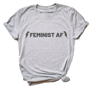 Feminist AF Lightning Feminist T-Shirt
