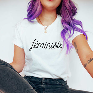 Féministe Feminist T-Shirt