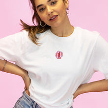 Load image into Gallery viewer, Flower Power Feminist T-Shirt
