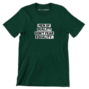 Men Of Quality Men's Feminist T-Shirt