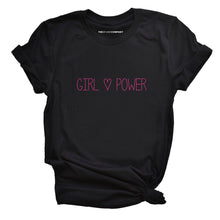 Load image into Gallery viewer, Girl Power Pink Feminist T-Shirt