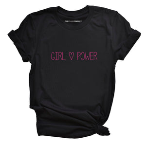 Girl Power Pink Feminist T-Shirt