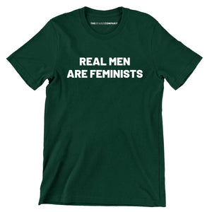 Real Men Are Feminists Men's Feminist T-Shirt