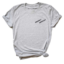 Load image into Gallery viewer, Proudly Difficult Feminist T-Shirt