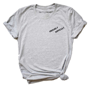 Proudly Difficult Feminist T-Shirt