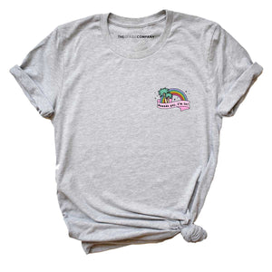 Retro Sounds Gay Corner LGBTQ+ T-Shirt