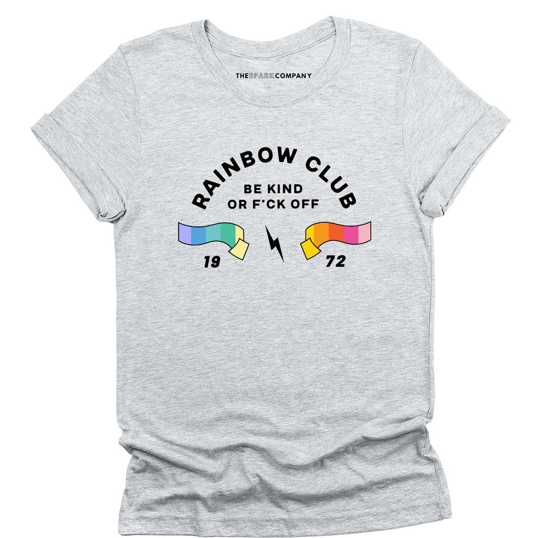 1972 Rainbow Club LGBTQ+ T-Shirt