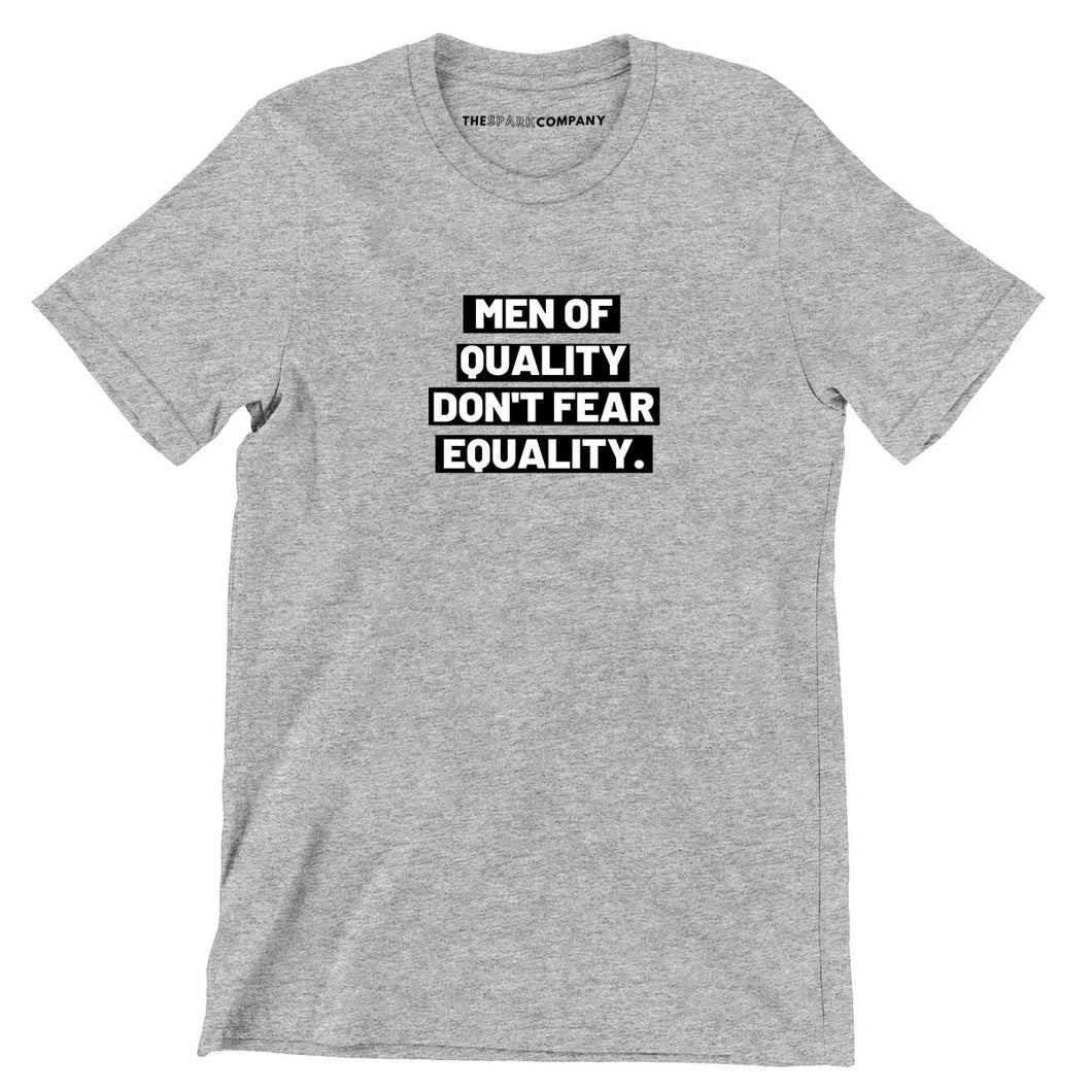 Men Of Quality Men's Feminist T-Shirt