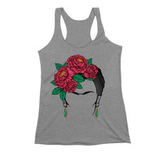 Load image into Gallery viewer, Frida Portrait Feminist Tank