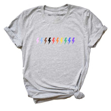 Load image into Gallery viewer, Pride Lightning LGBTQ+ T-Shirt