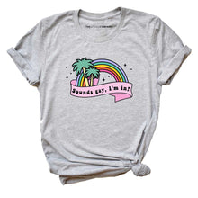 Load image into Gallery viewer, Retro Sounds Gay LGBTQ+ T-Shirt