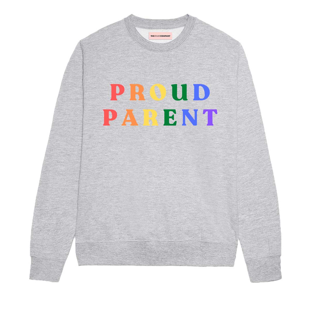 Proud Parent LGBTQ+ Sweatshirt