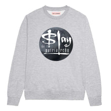 Load image into Gallery viewer, Patriarchy Slayer Feminist Sweatshirt