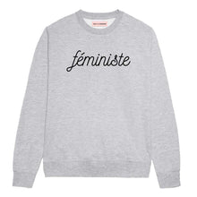 Load image into Gallery viewer, Féministe Feminist Sweatshirt