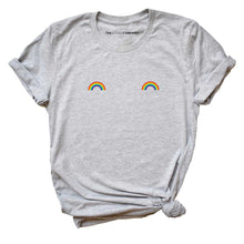 Load image into Gallery viewer, Pride Rainbow Nipple LGBTQ+ Pride T-Shirt
