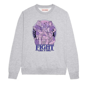 Fight like A Girl Feminist Sweatshirt