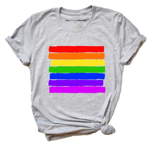 Pride Flag LGBTQ+ Pride T-Shirt