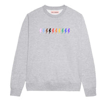 Load image into Gallery viewer, Pride Lightning LGBTQ+ Sweatshirt