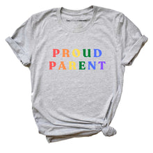 Load image into Gallery viewer, Proud Parent LGBTQ+ T-Shirt