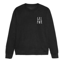 Load image into Gallery viewer, GRL PWR Corner Feminist Sweatshirt