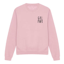 Load image into Gallery viewer, GRL PWR Corner Feminist Sweatshirt