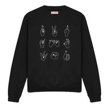 Load image into Gallery viewer, Talk To The Hand &#39;Cause The Face Ain&#39;t Listening Feminist Sweatshirt