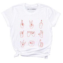 Load image into Gallery viewer, Talk To The Hand &#39;Cause The Face Ain&#39;t Listening Feminist T-Shirt