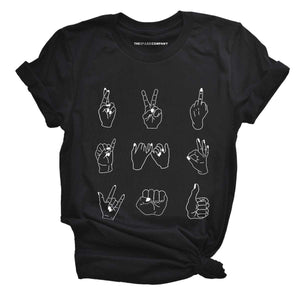 Talk To The Hand 'Cause The Face Ain't Listening Feminist T-Shirt