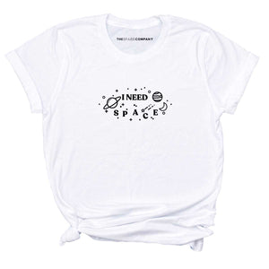 I Need Space Feminist T-Shirt