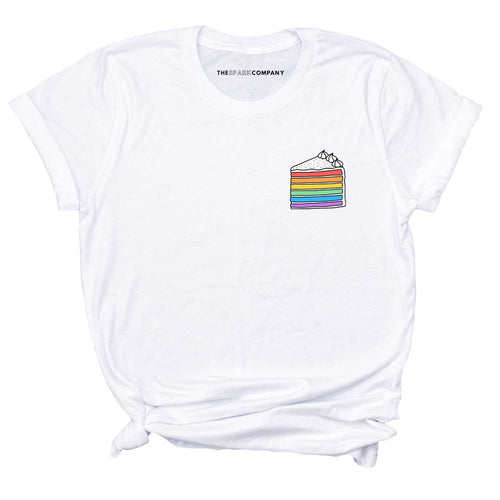 Rainbow Cake LGBTQ+ T-Shirt