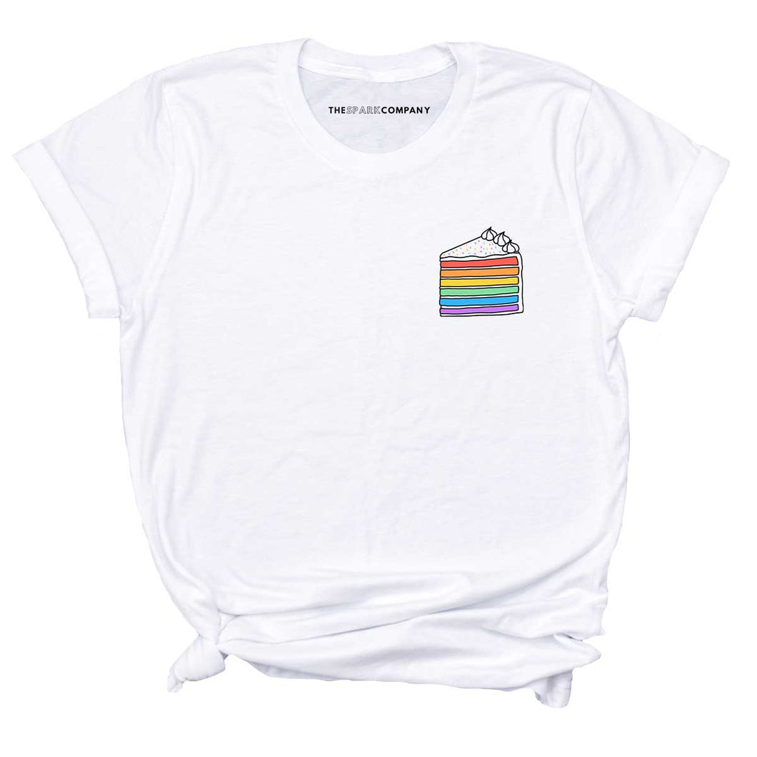Rainbow Cake LGBTQ+ T-Shirt