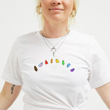 Load image into Gallery viewer, LGBTQ+ Crystals T-Shirt