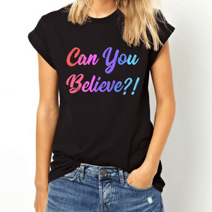 Queer Eye Can You Believe - LGBT T-Shirt-LGBT Apparel, LGBT Clothing, LGBT T Shirt-The Spark Company-The Spark Company