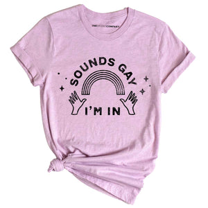 Distressed Sounds Gay LGBTQ+ T-Shirt