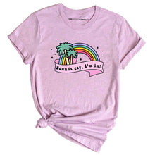 Load image into Gallery viewer, Retro Sounds Gay LGBTQ+ T-Shirt