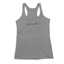 Load image into Gallery viewer, Minimalist Feminist Design Feminist Tank