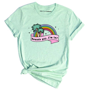 Retro Sounds Gay LGBTQ+ T-Shirt