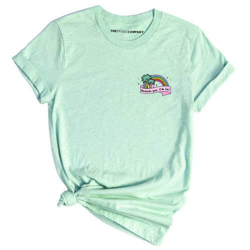 Retro Sounds Gay Corner LGBTQ+ T-Shirt