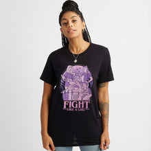 Load image into Gallery viewer, Fight Like A Girl Feminist T-Shirt