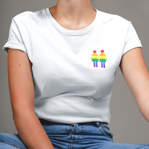 Holding Hands LGBTQ+ Pride T-Shirt