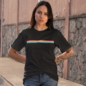 Pansexual Stripe LGBTQ+ Pride T-Shirt