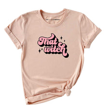 Load image into Gallery viewer, That Witch Feminist T-Shirt