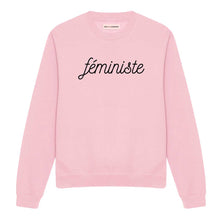 Load image into Gallery viewer, Féministe Feminist Sweatshirt