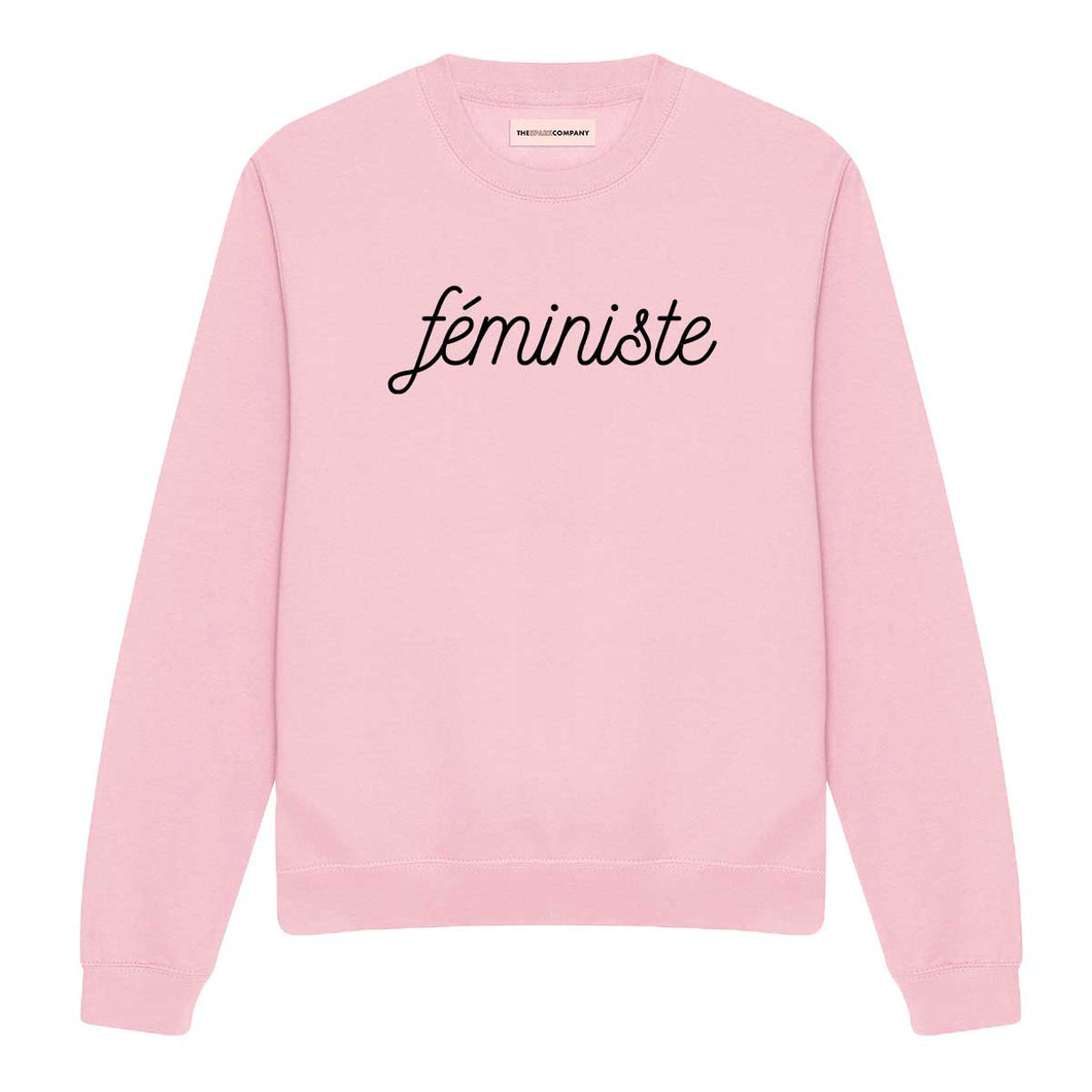 Féministe Feminist Sweatshirt