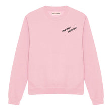 Load image into Gallery viewer, Proudly Difficult Feminist Sweatshirt