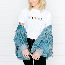 Load image into Gallery viewer, Pride Lightning LGBTQ+ T-Shirt