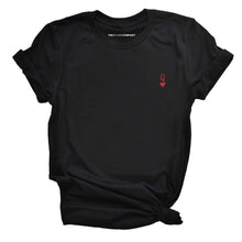 Load image into Gallery viewer, Queen Embroidered Feminist T-Shirt