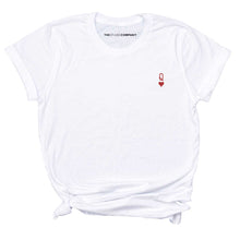Load image into Gallery viewer, Queen Embroidered Feminist T-Shirt